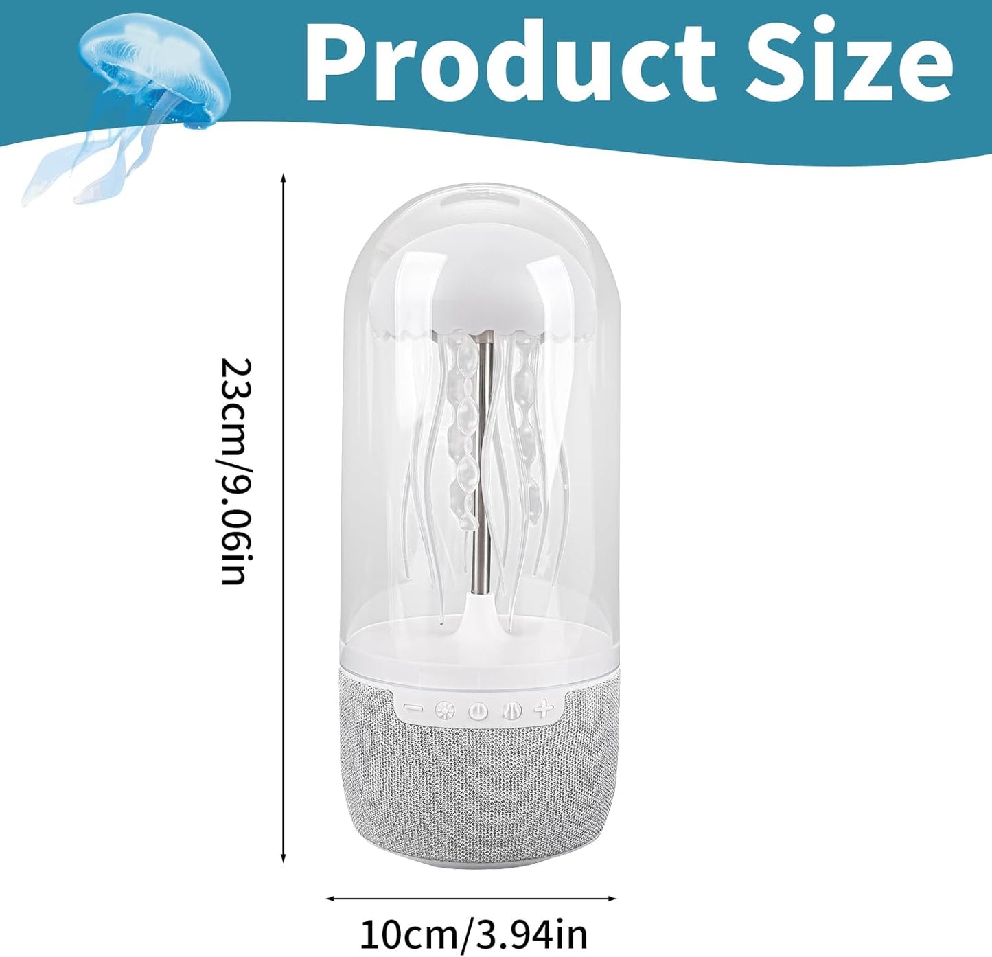 Lámpara Altavoz de Medusas