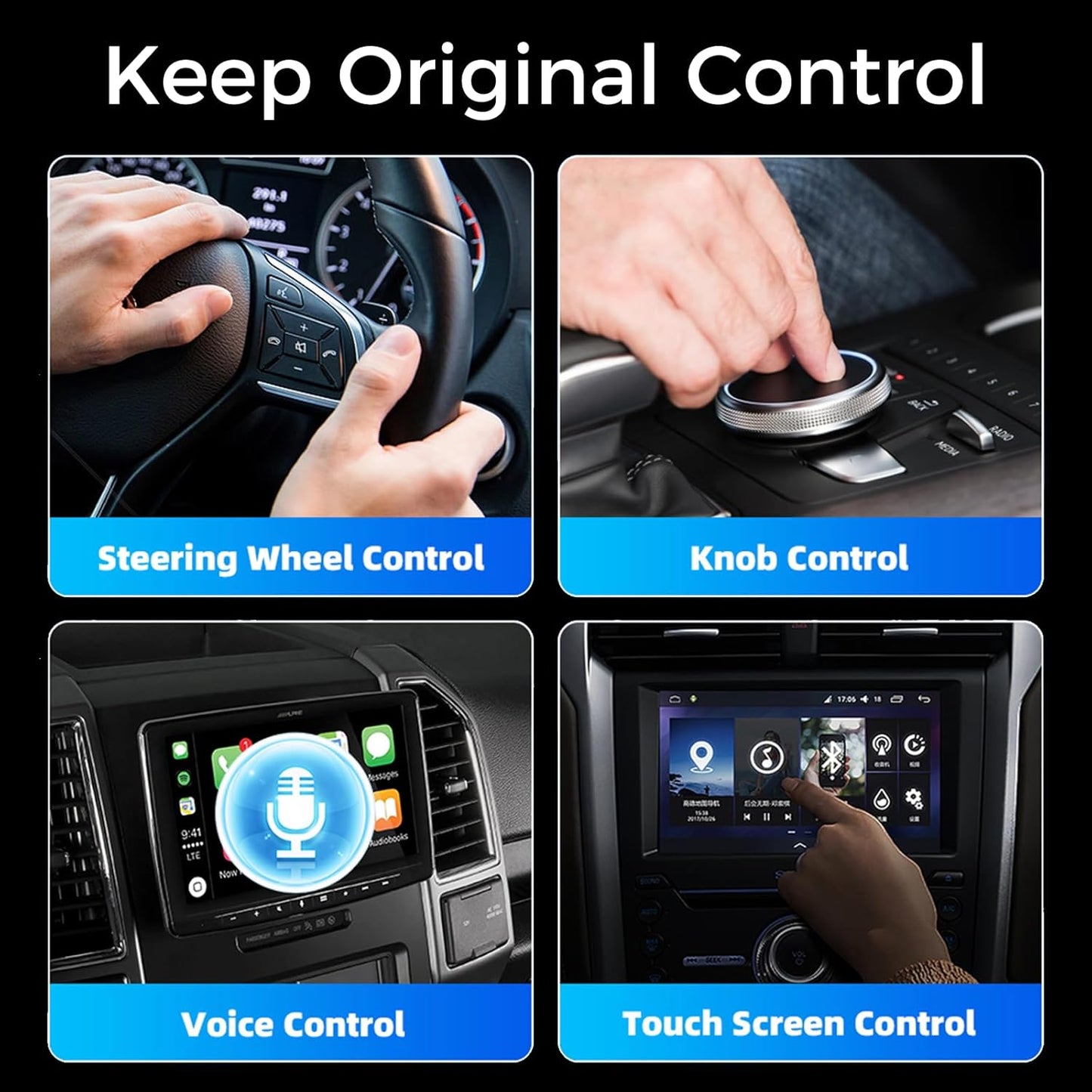 ConectaLibre CarPlay Adaptador Mini