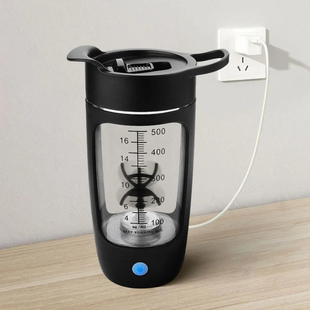 Vaso Mezclador Eléctrico Para Proteínas