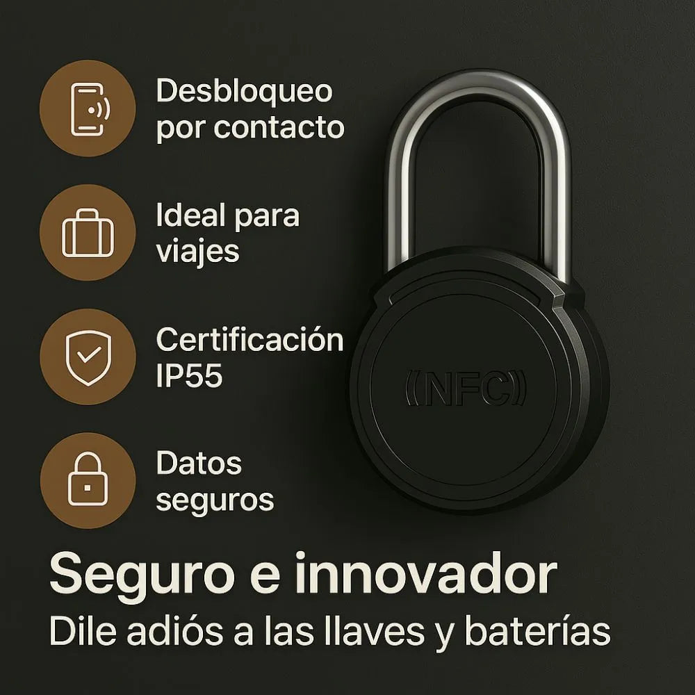 Candado Inteligente Con NFC