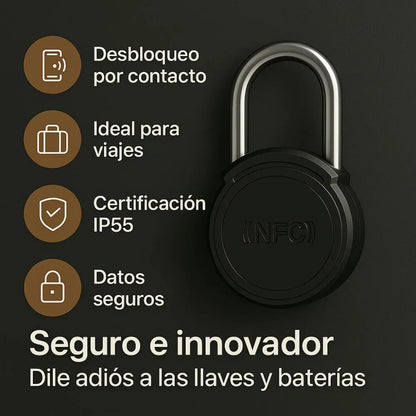 Candado Inteligente Con NFC