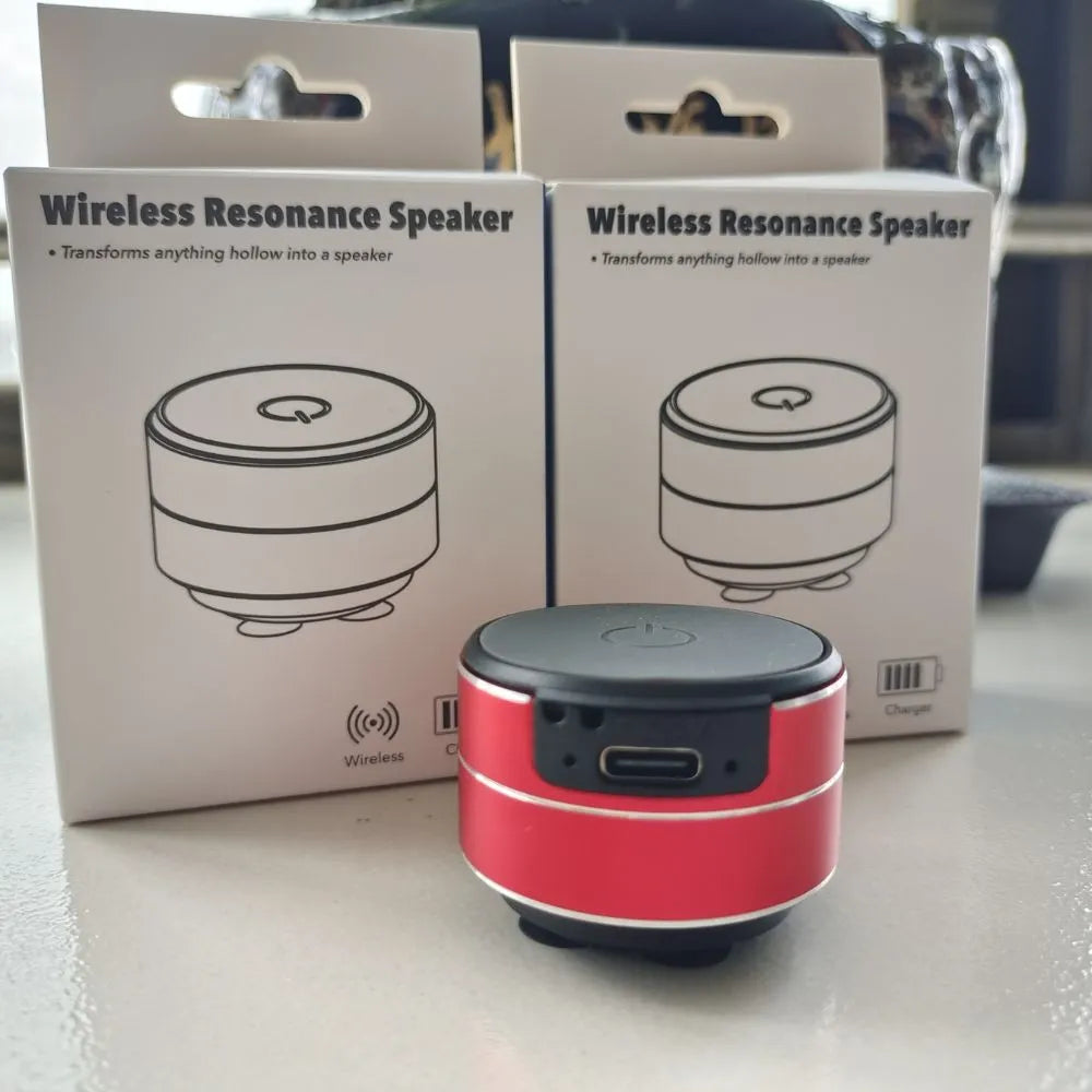 Mini Altavoz De Resonancia 3D Inalámbrico