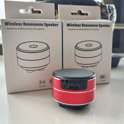 Mini Altavoz De Resonancia 3D Inalámbrico