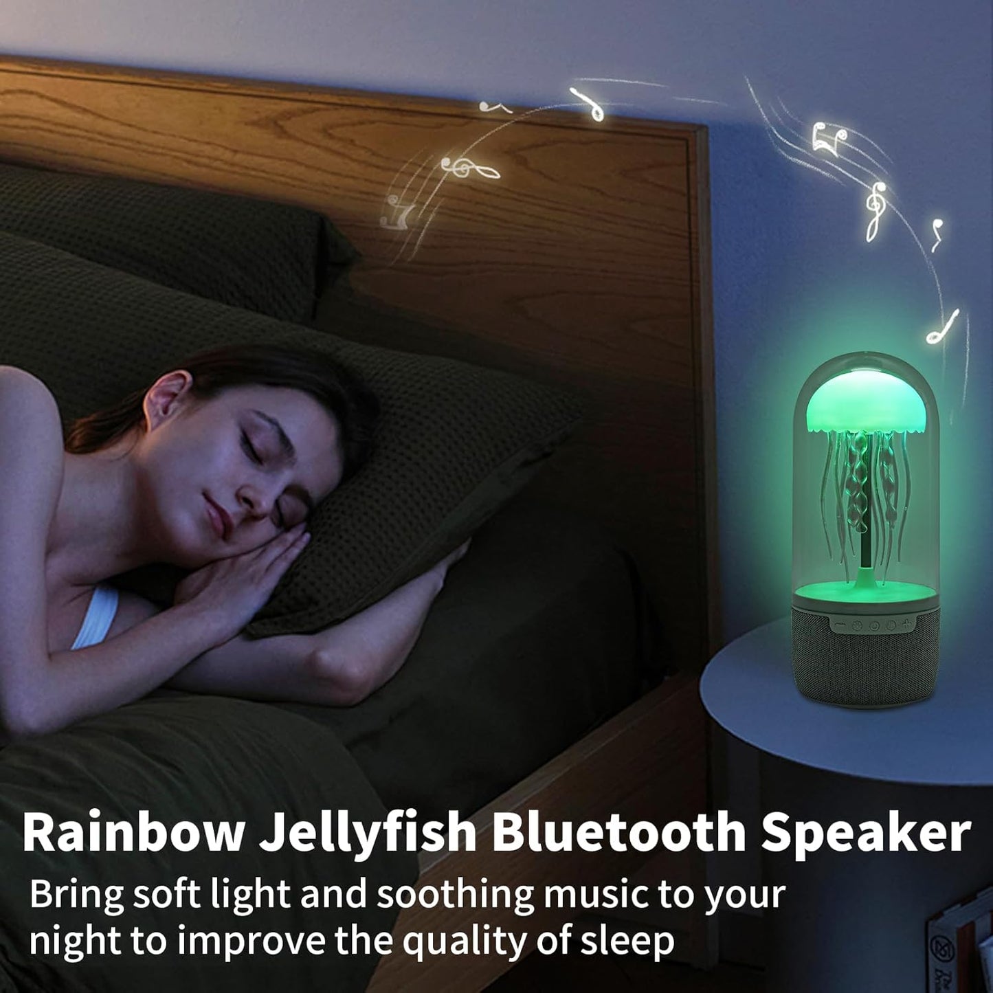 Lámpara Altavoz de Medusas