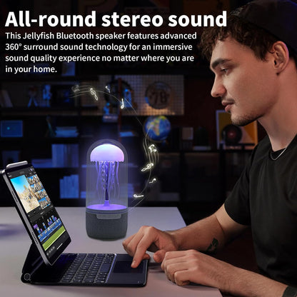 Lámpara Altavoz de Medusas