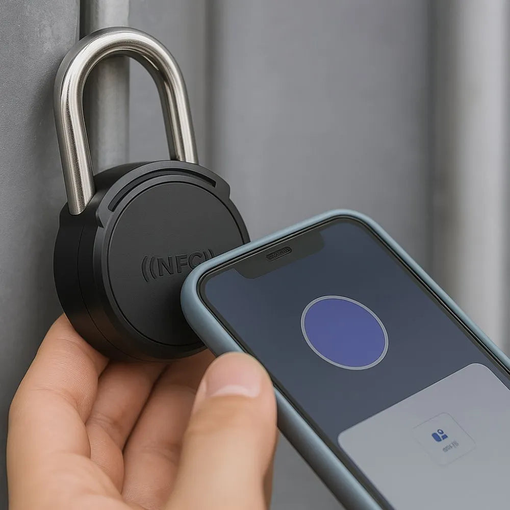 Candado Inteligente Con NFC
