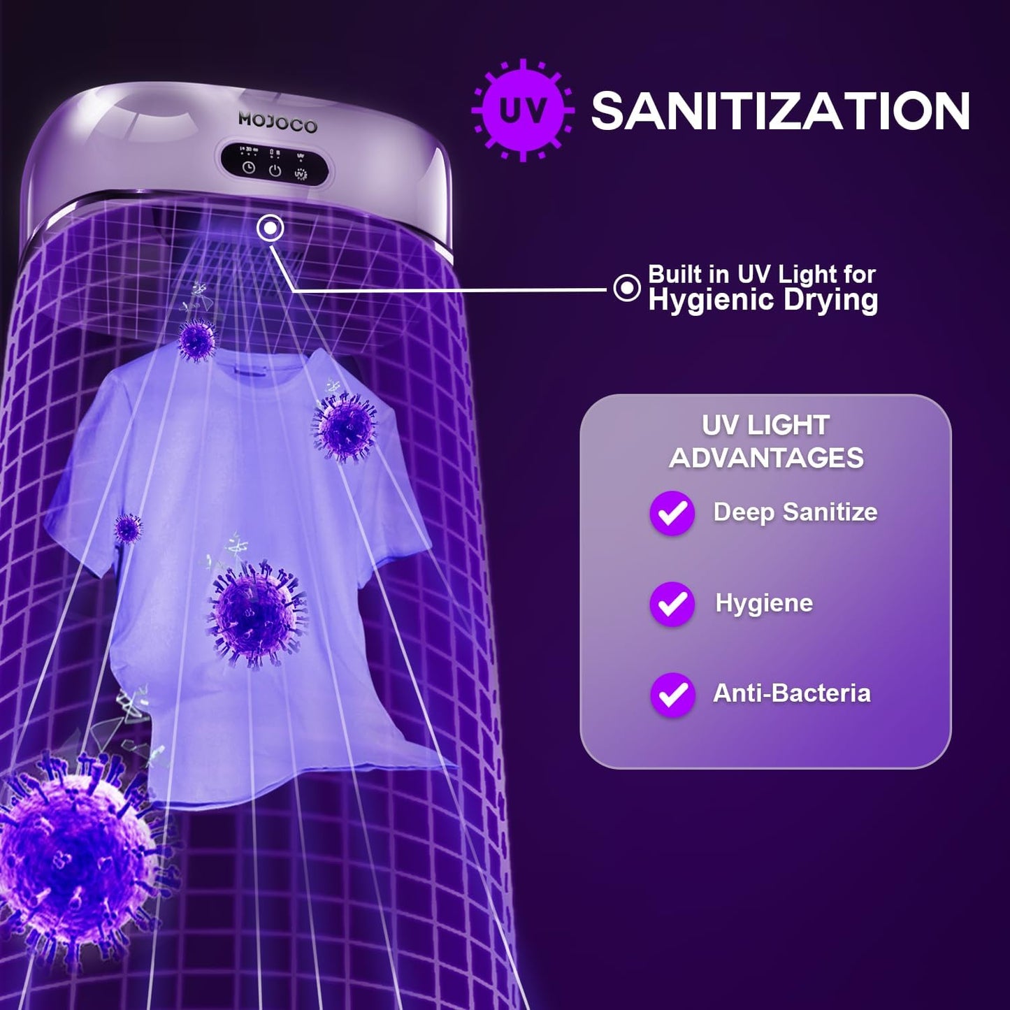 Secadora Portátil Ultra Rápida