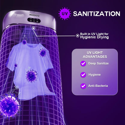 Secadora Portátil Ultra Rápida