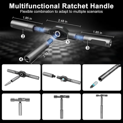 Destornillador Ratchet 24 en 1