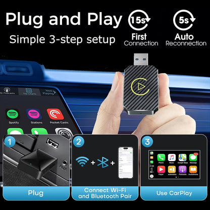 ConectaLibre CarPlay Adaptador Mini