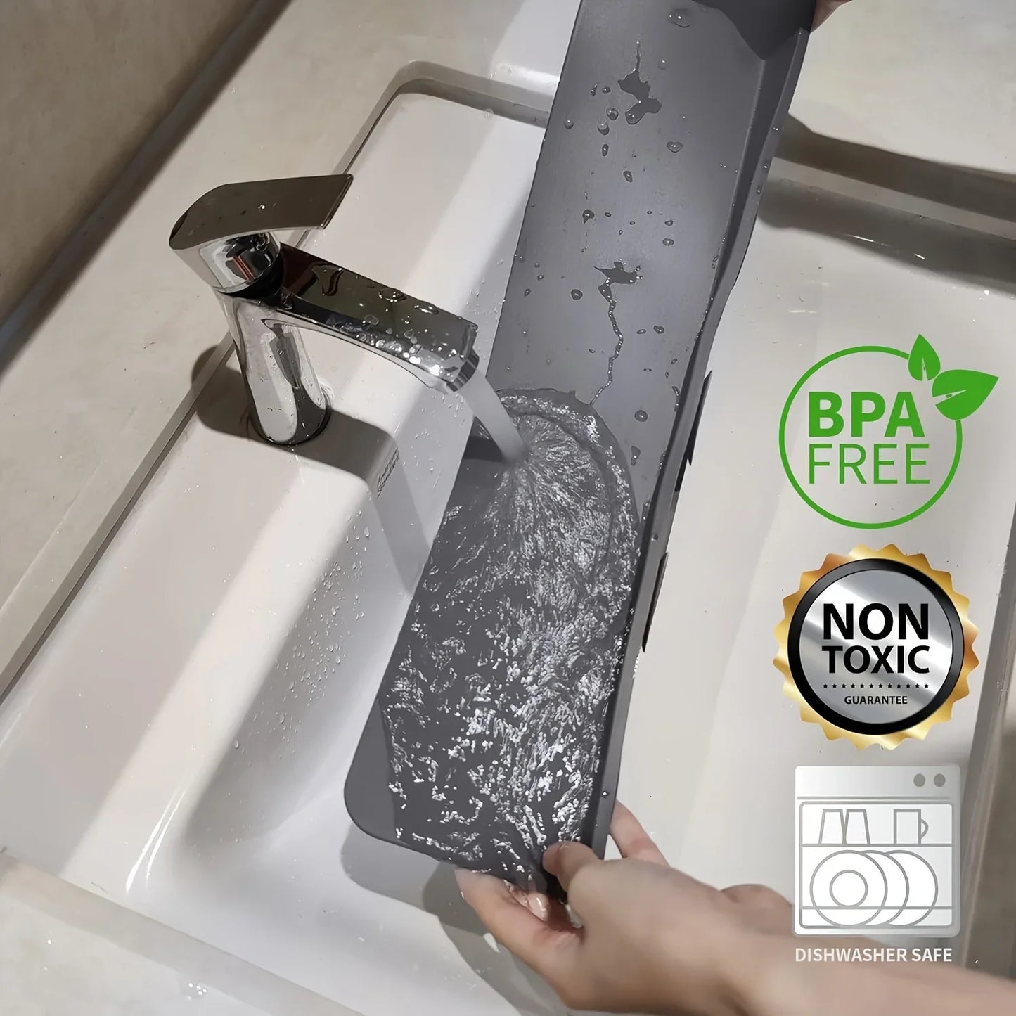 Guardia Antisalpicaduras de Silicona