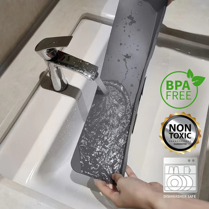 Guardia Antisalpicaduras de Silicona