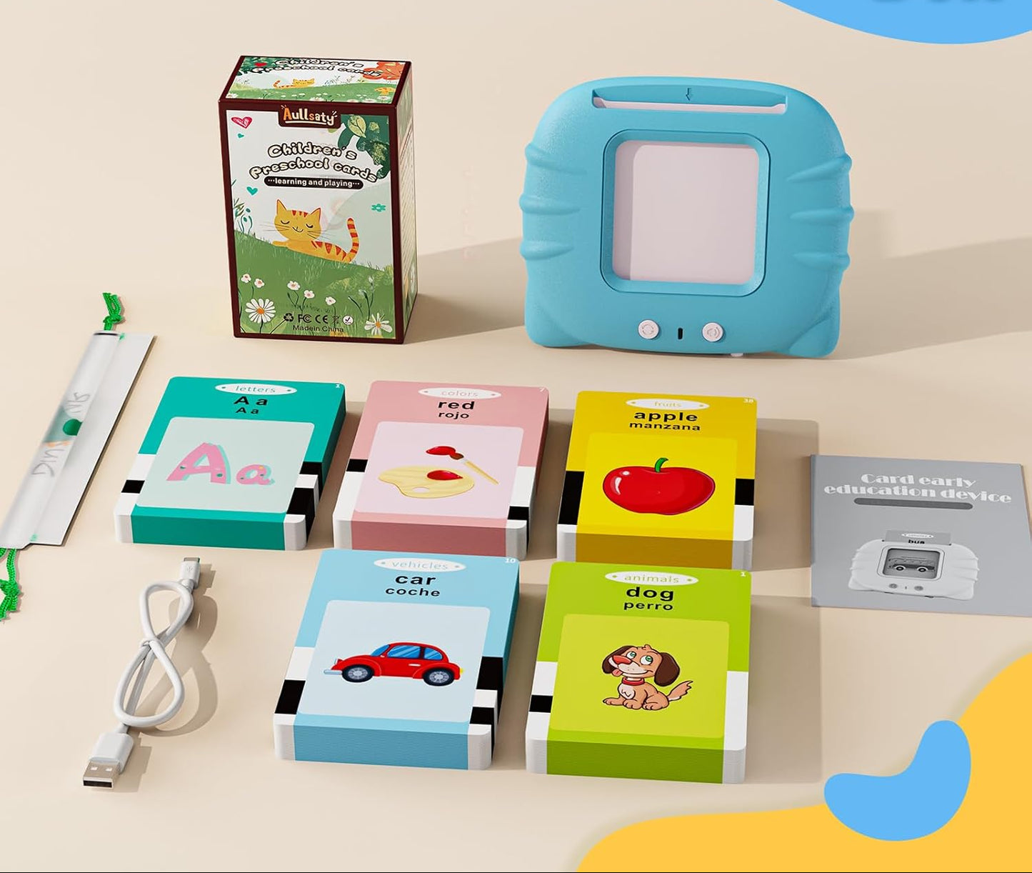 Traductor Bilingüe Parlante para Niños