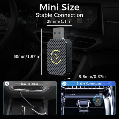 ConectaLibre CarPlay Adaptador Mini