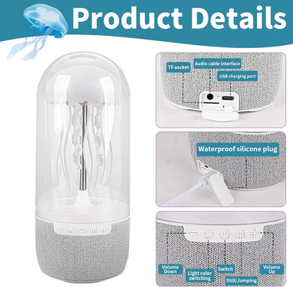 Lámpara Altavoz de Medusas