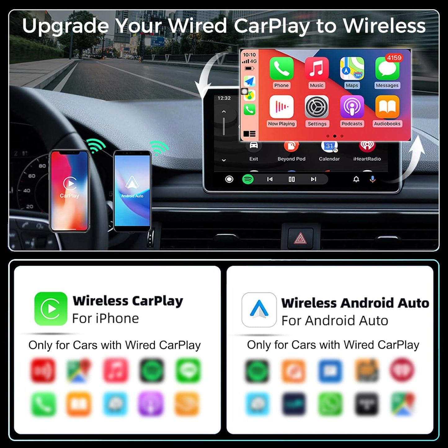 ConectaLibre CarPlay Adaptador Mini
