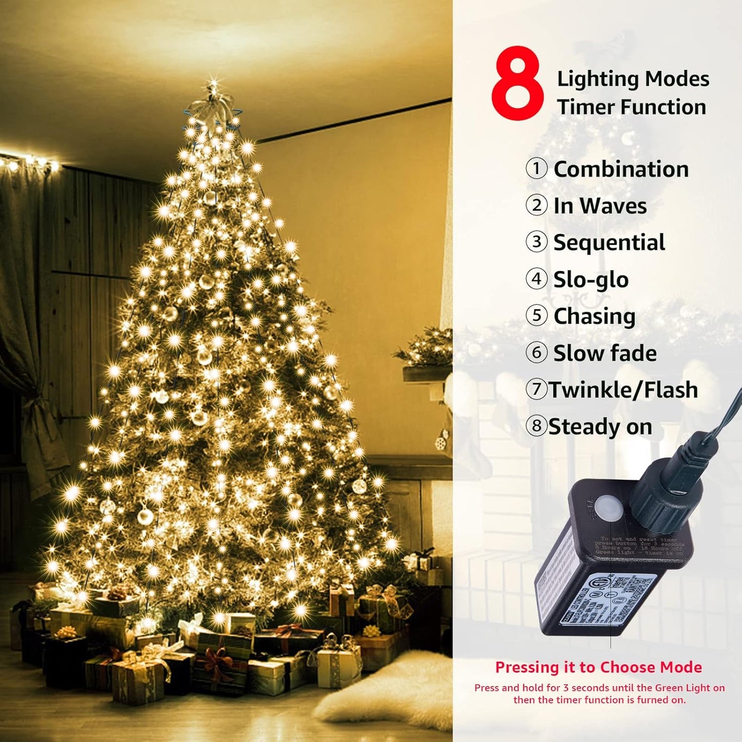Luces Mágicas de Navidad