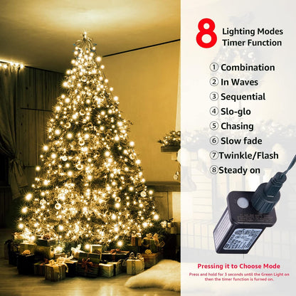 Luces Mágicas de Navidad
