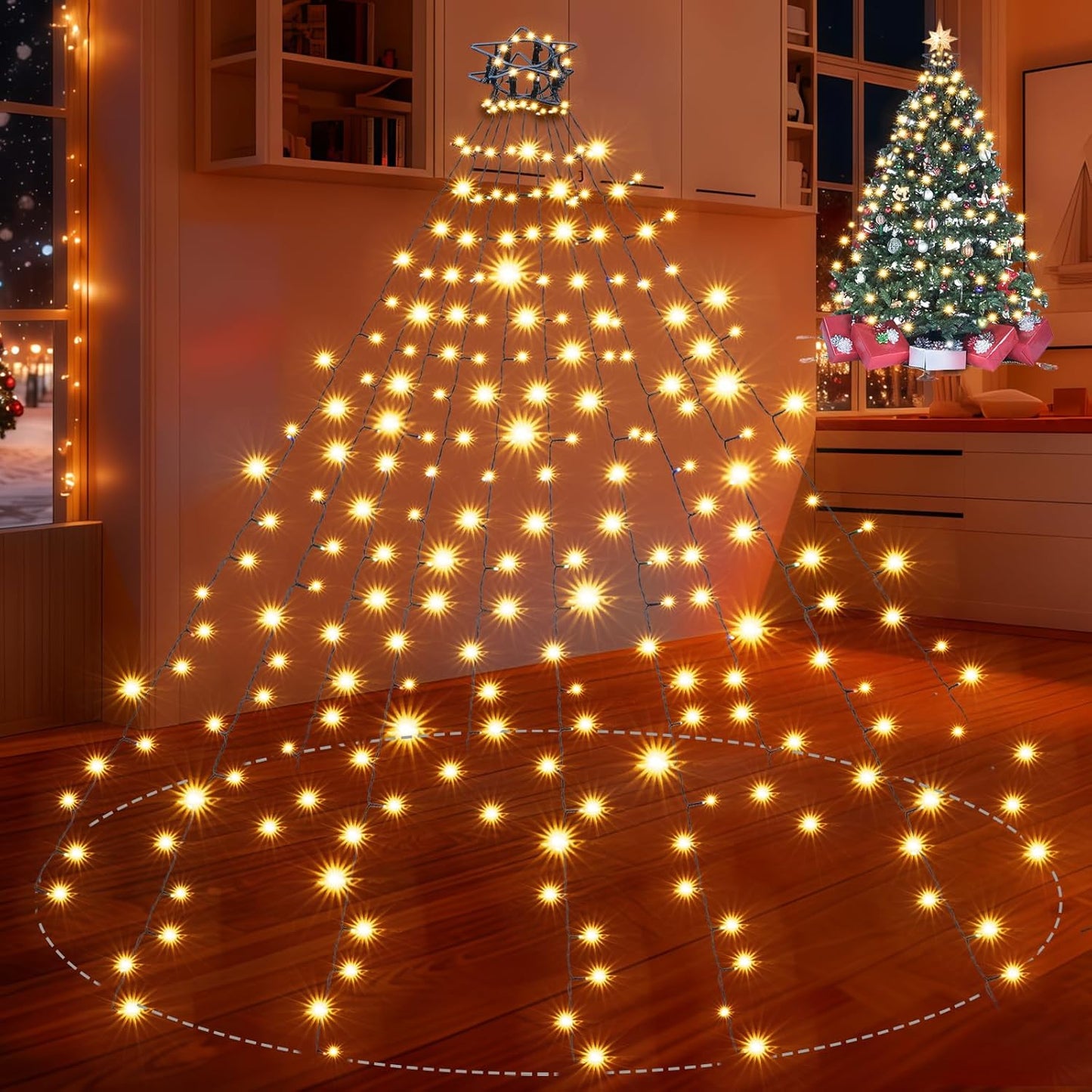 Luces Mágicas de Navidad