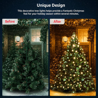 Luces Mágicas de Navidad