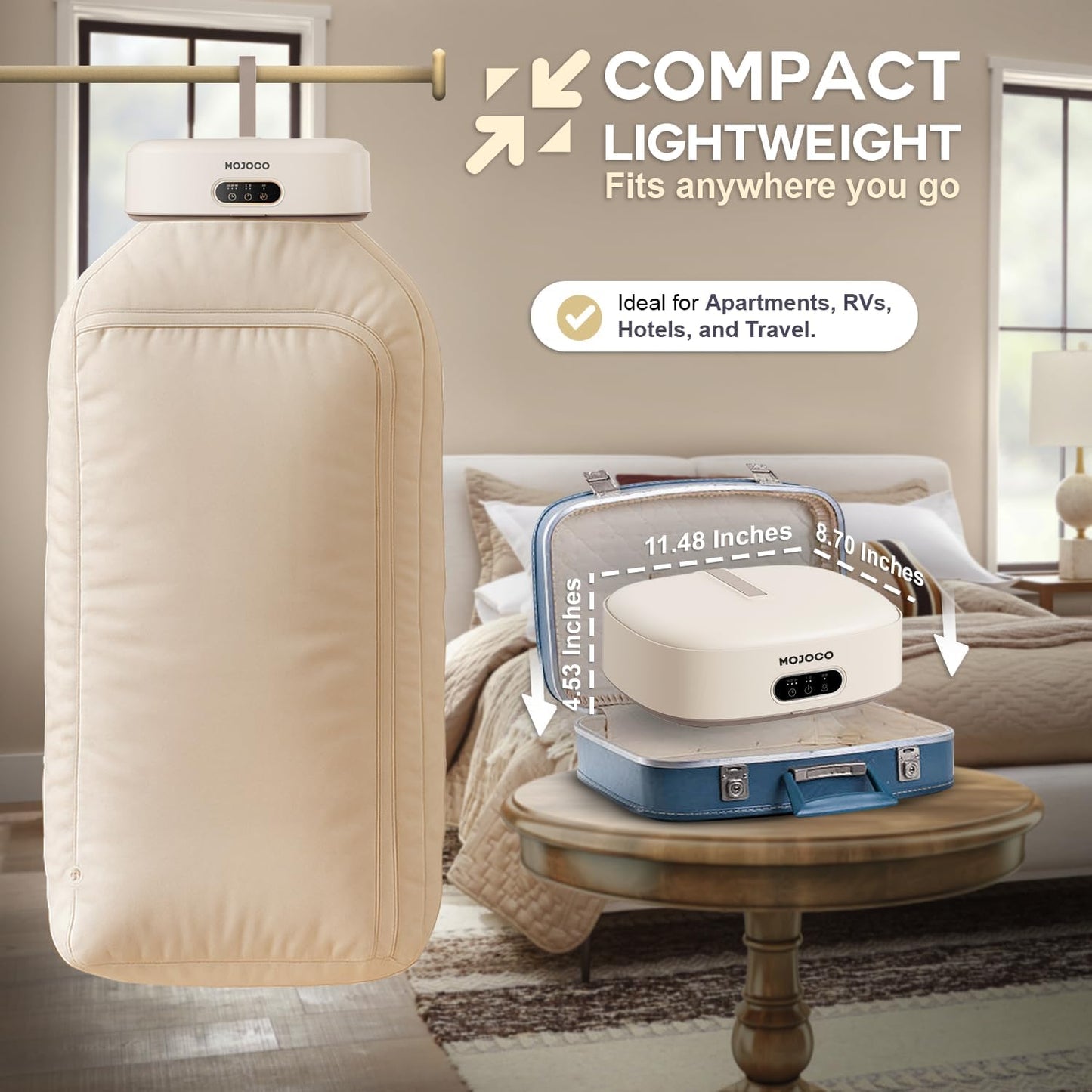 Secadora Portátil Ultra Rápida