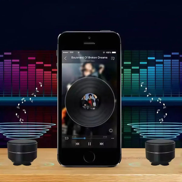 Mini Altavoz De Resonancia 3D Inalámbrico