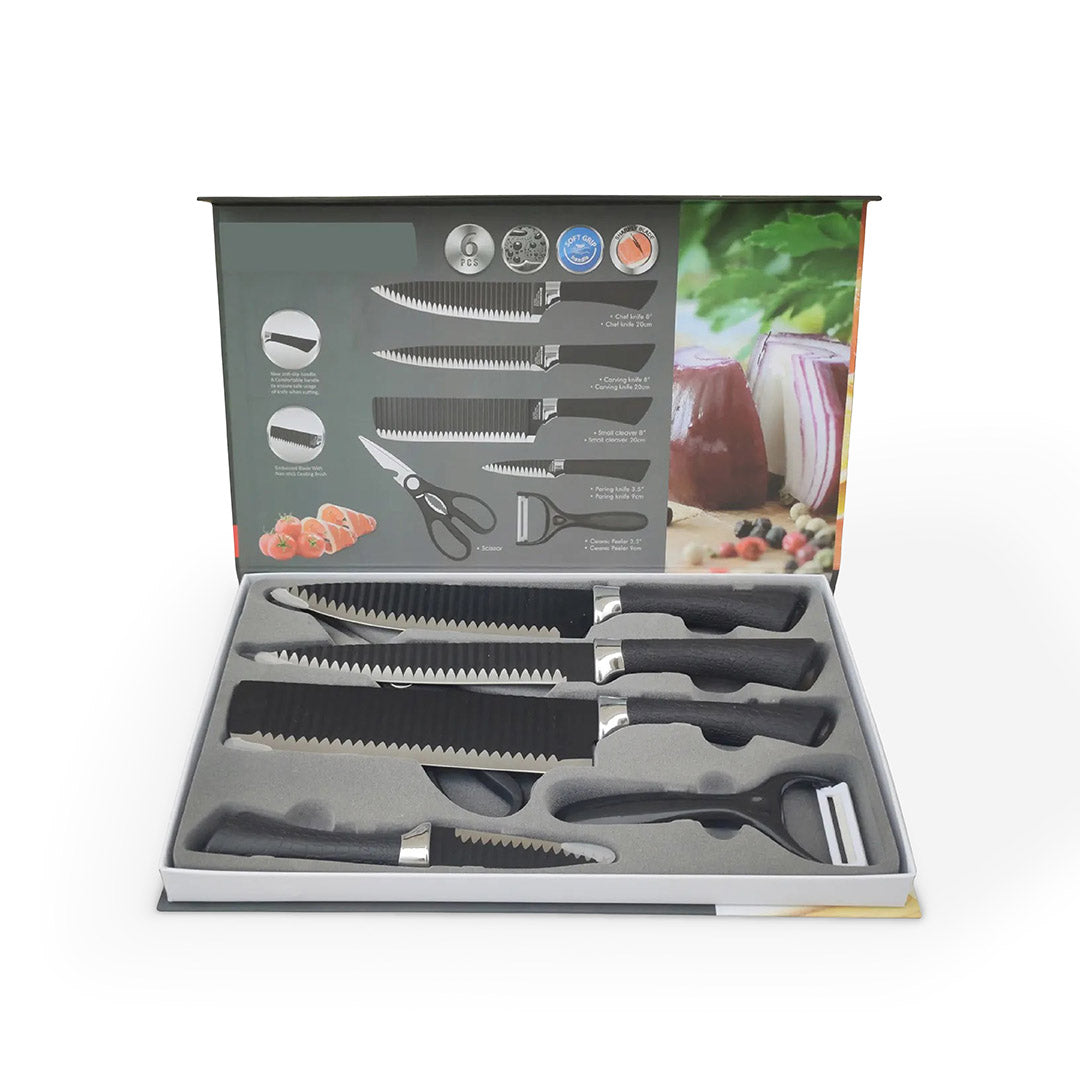 Juego De Cuchillos De Cocina