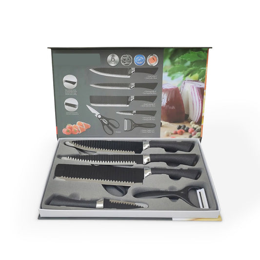 Juego De Cuchillos De Cocina