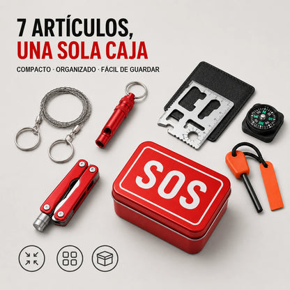 [A4] Beneficios del Kit SOS: compacto, organizado y fácil de guardar