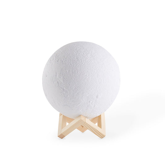 Lámpara de Luna 3D LED: Decoración Mágica y Ecológica