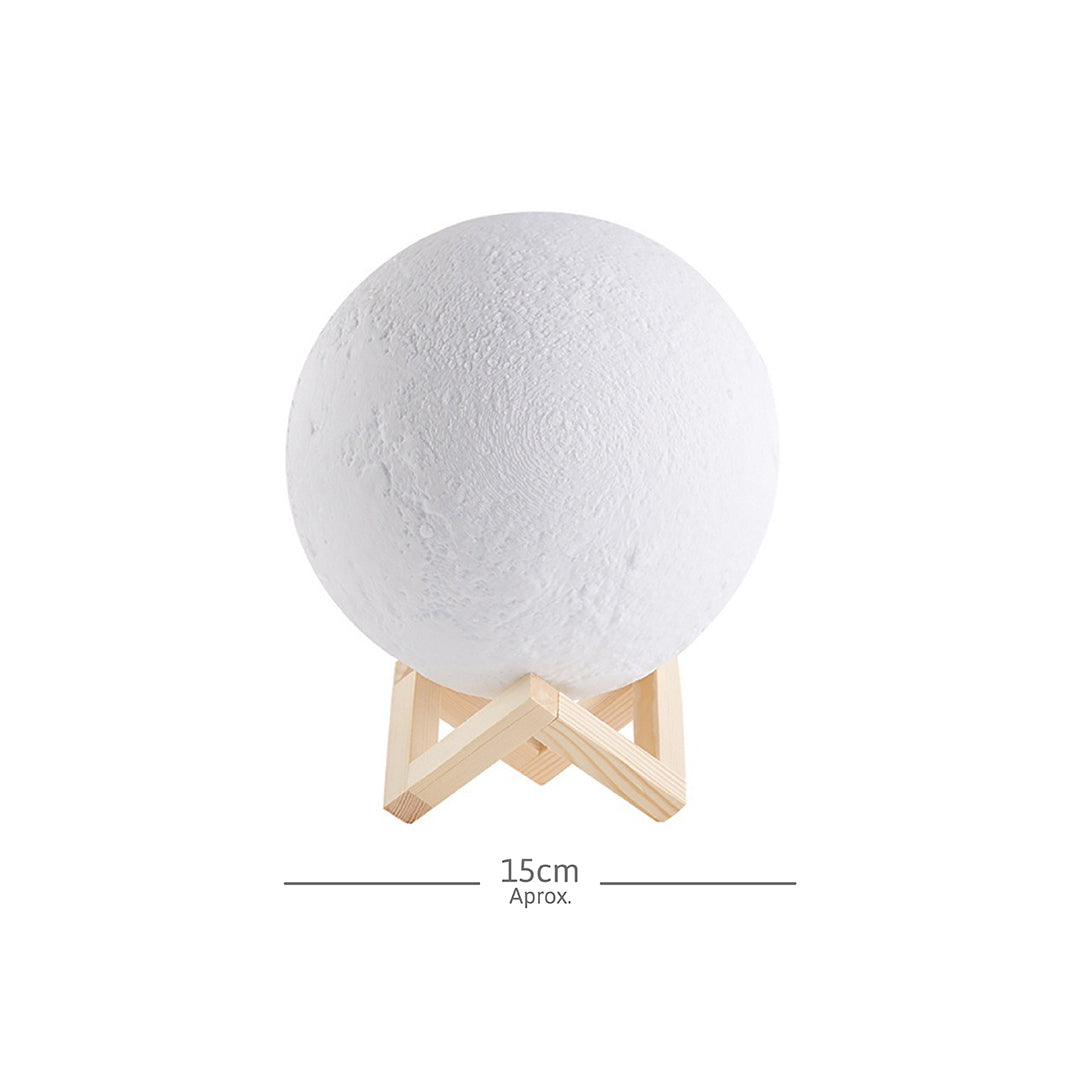 Lámpara de Luna 3D LED: Decoración Mágica y Ecológica