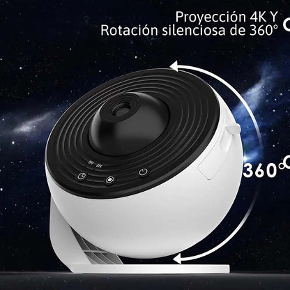 Lámpara Proyectora: Proyección Precisa de Galaxias