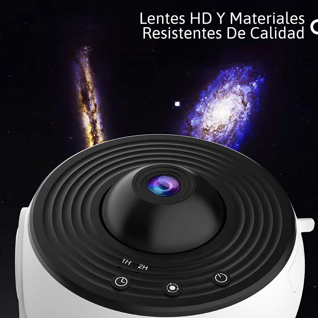 Lámpara Proyectora: Proyección Precisa de Galaxias