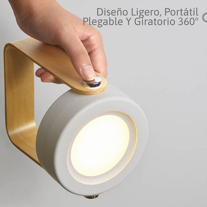 Lámpara Táctil de Acordeón: Iluminación con un Solo Toque
