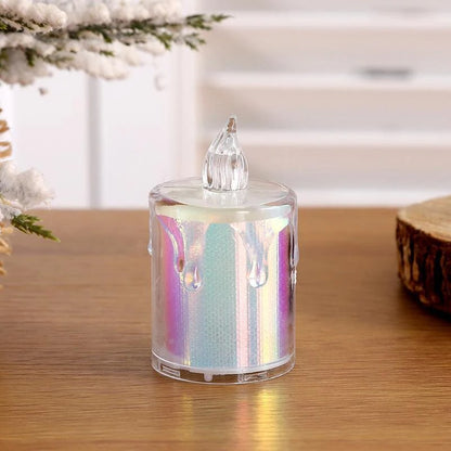 24 Velas Medianas LED Navideñas: Luz Cálida Para Cada Espacio