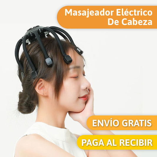 Masajeador Eléctrico De Cabeza: Relajación Definitiva  a Tu Alcance