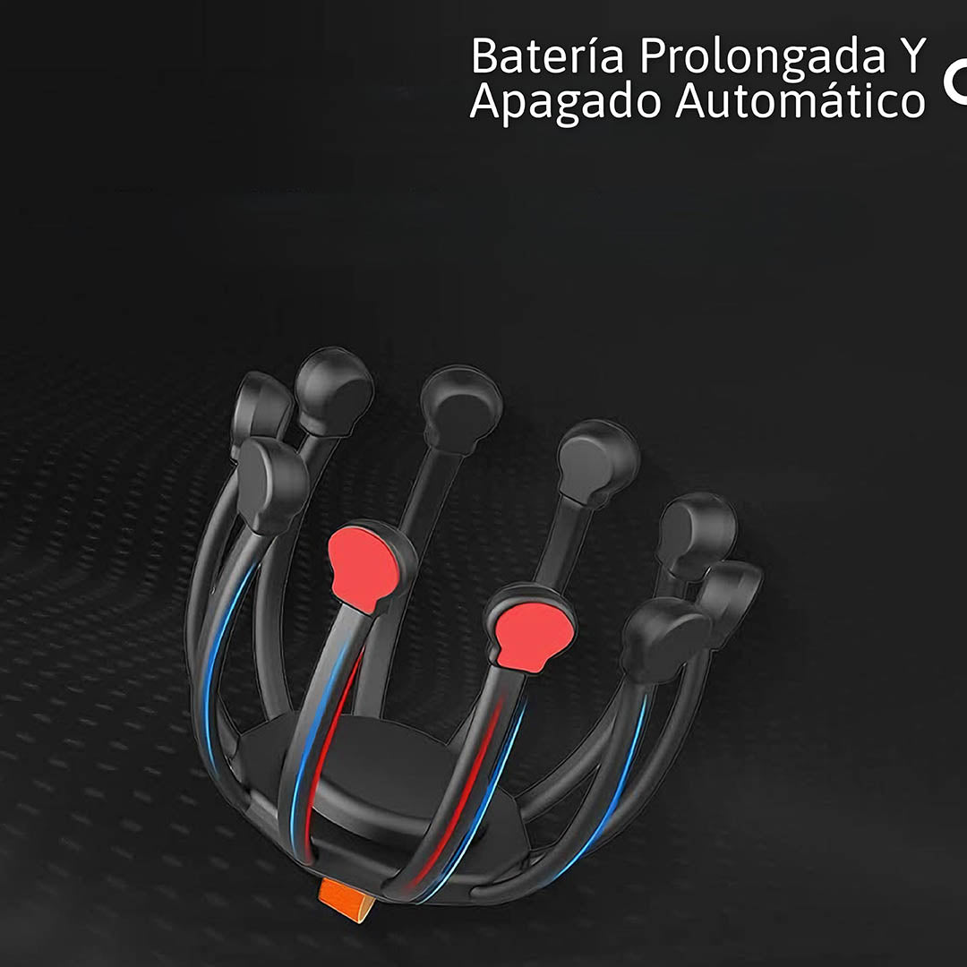 Masajeador Eléctrico De Cabeza: Relajación Definitiva  a Tu Alcance