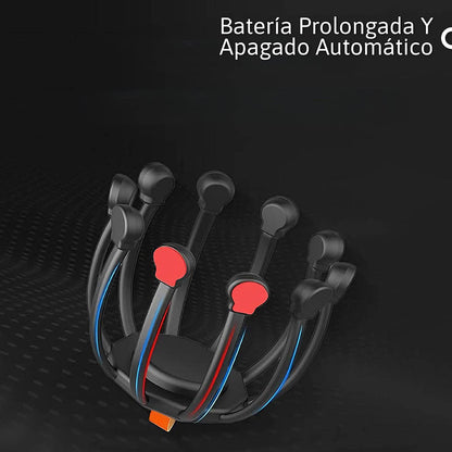 Masajeador Eléctrico De Cabeza: Relajación Definitiva  a Tu Alcance
