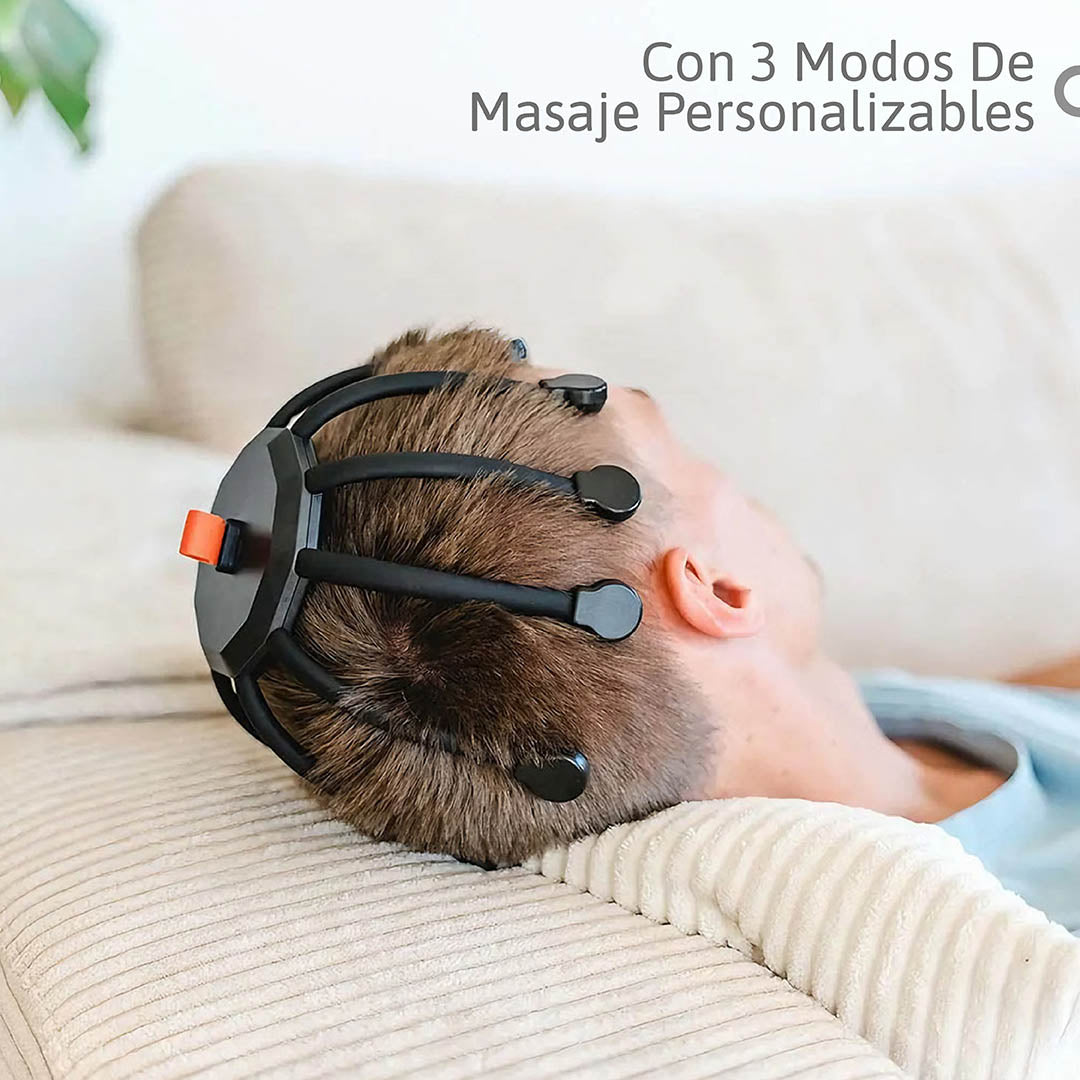 Masajeador Eléctrico De Cabeza: Relajación Definitiva  a Tu Alcance