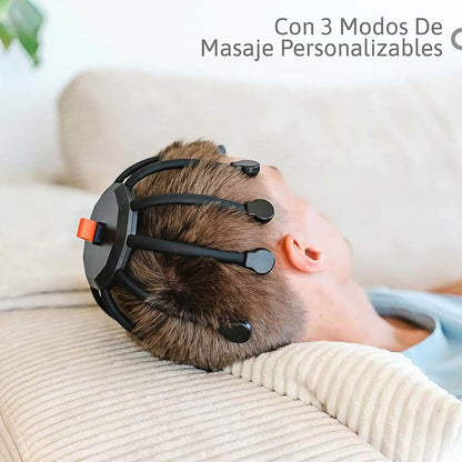 Masajeador Eléctrico De Cabeza: Relajación Definitiva  a Tu Alcance