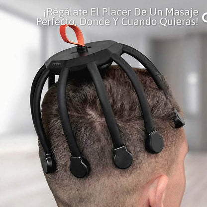 Masajeador Eléctrico De Cabeza: Relajación Definitiva  a Tu Alcance