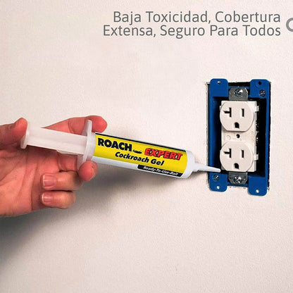 Mata Cucarachas: Erradicación Rápida y Segura