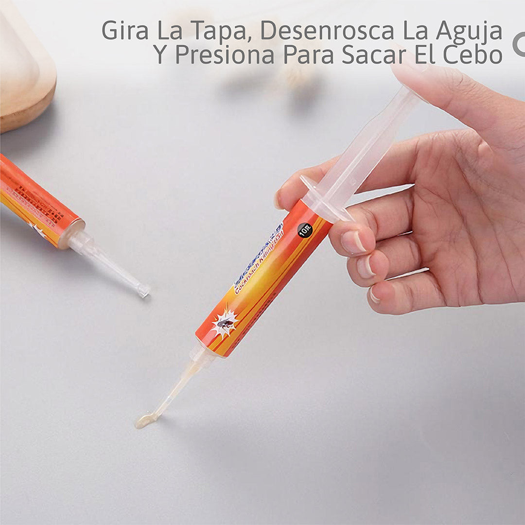 Mata Cucarachas: Erradicación Rápida y Segura