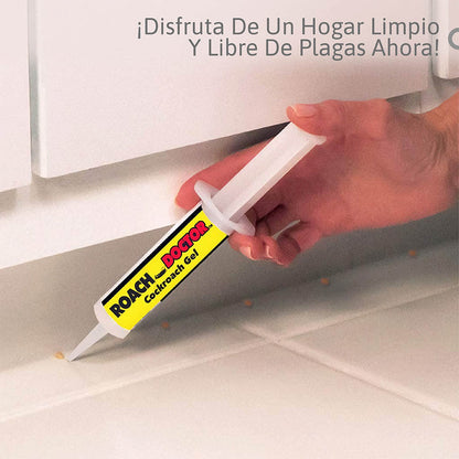 Mata Cucarachas: Erradicación Rápida y Segura