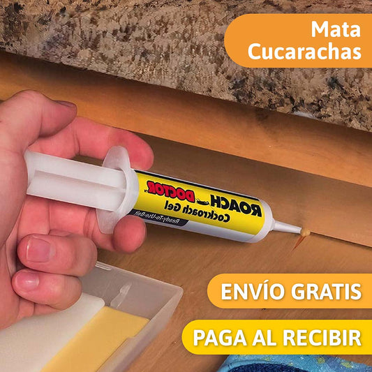 Mata Cucarachas: Erradicación Rápida y Segura