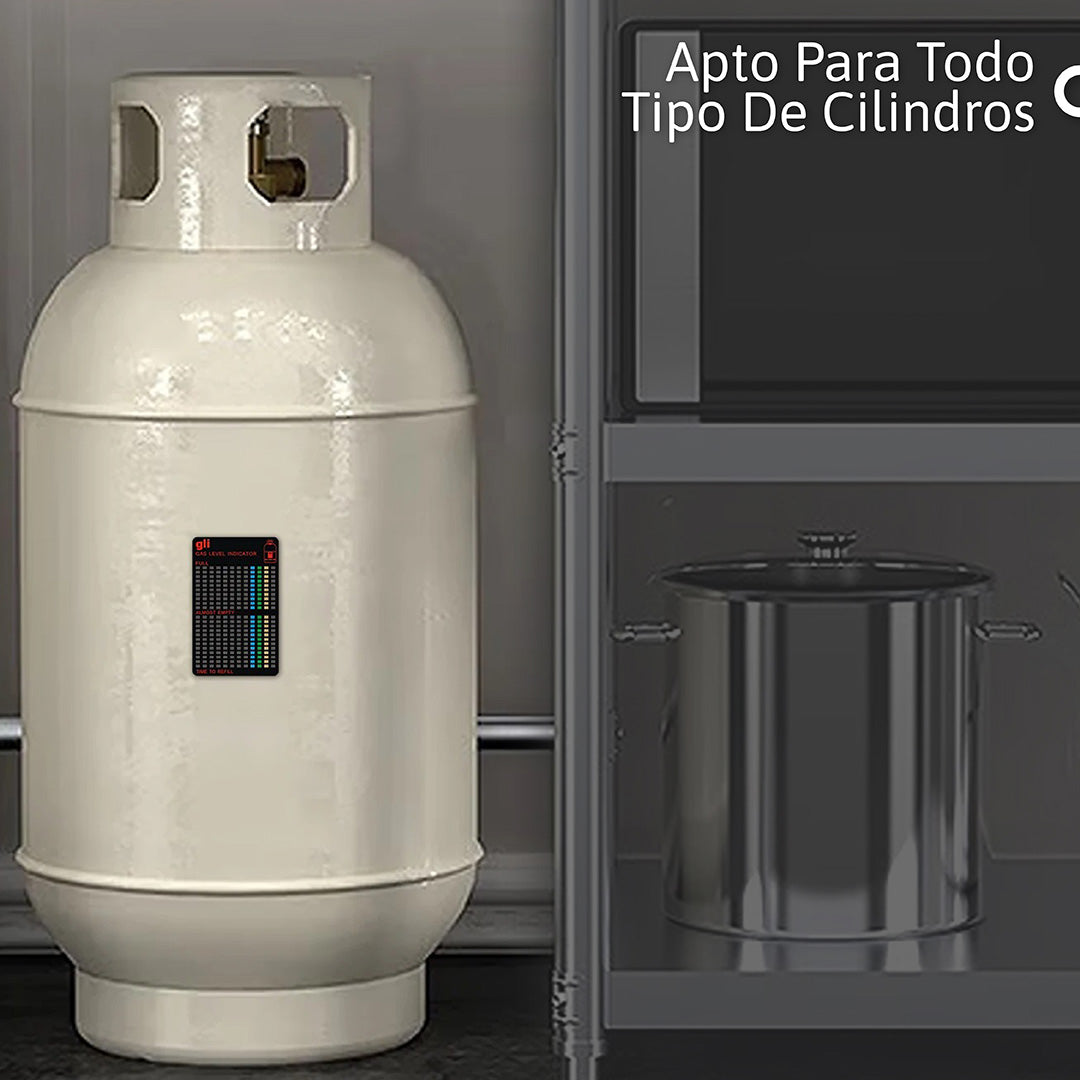 Medidor Magnético de Gas Universal: Precisión y Ahorro para GLP, Propano y Butano