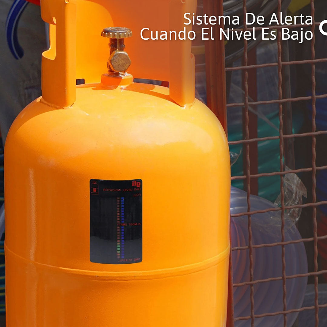 Medidor Magnético de Gas Universal: Precisión y Ahorro para GLP, Propano y Butano