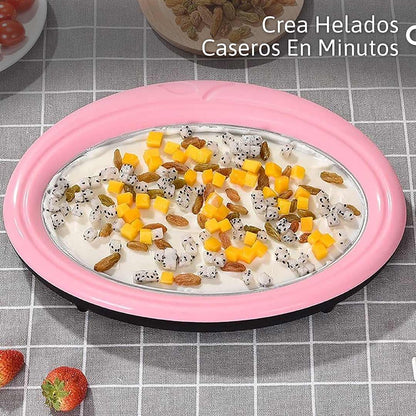Mini Máquina de Helado Frito: Diversión y Sabor en Casa