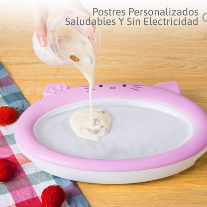 Mini Máquina de Helado Frito: Diversión y Sabor en Casa