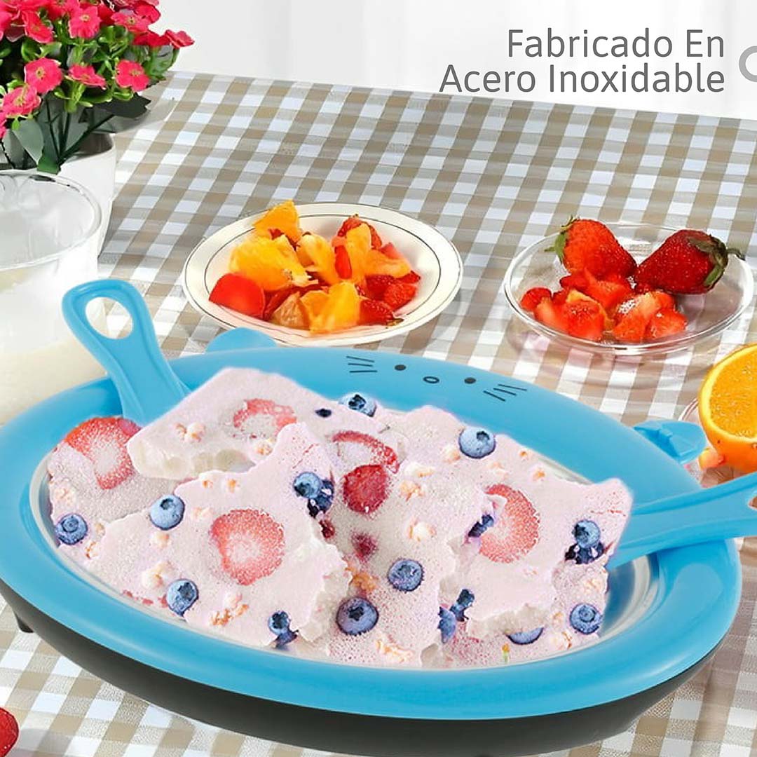 Mini Máquina de Helado Frito: Diversión y Sabor en Casa